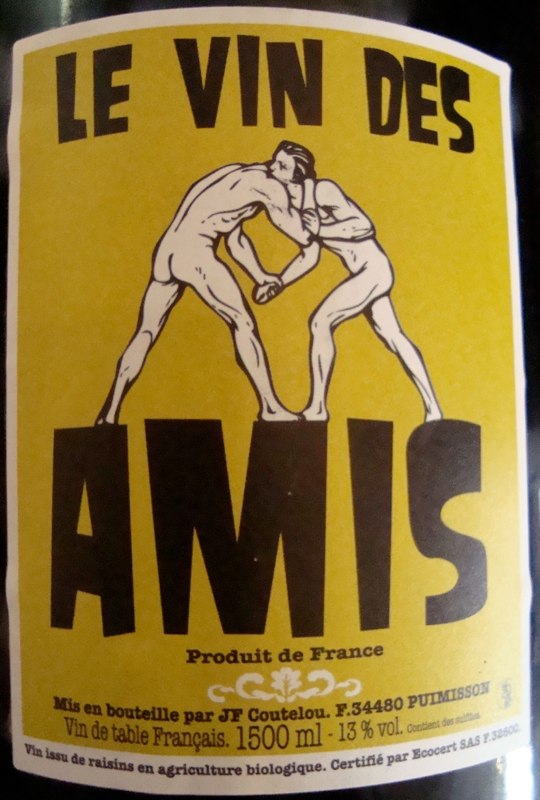 Le Vin des Amis